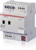 ABB LR/S 2.16.1 Светорегулятор 2-х канальный для ЭПРА 1-10B, 16A, MDRC